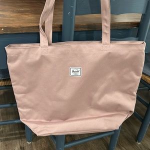 Herschel Light Pink Tote